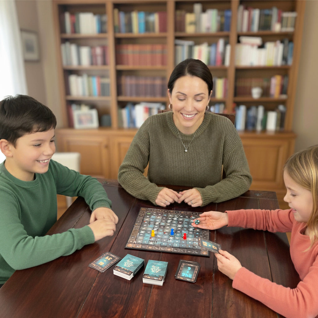 Mathepotamia Maths Board Game
