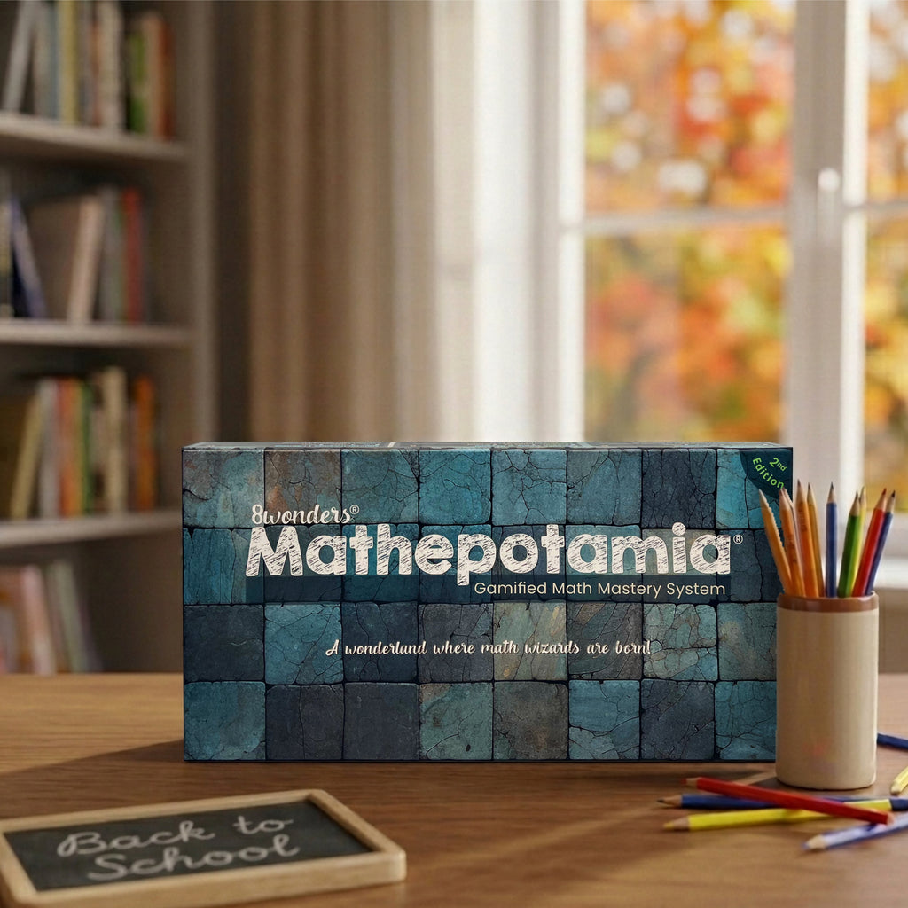 Mathepotamia Maths Board Game