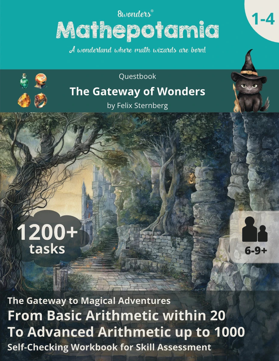 Mathepotamia Questbook: The Gateway of Wonders