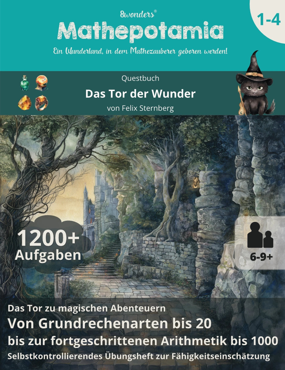 Mathepotamia Questbuch: Das Tor der Wunder