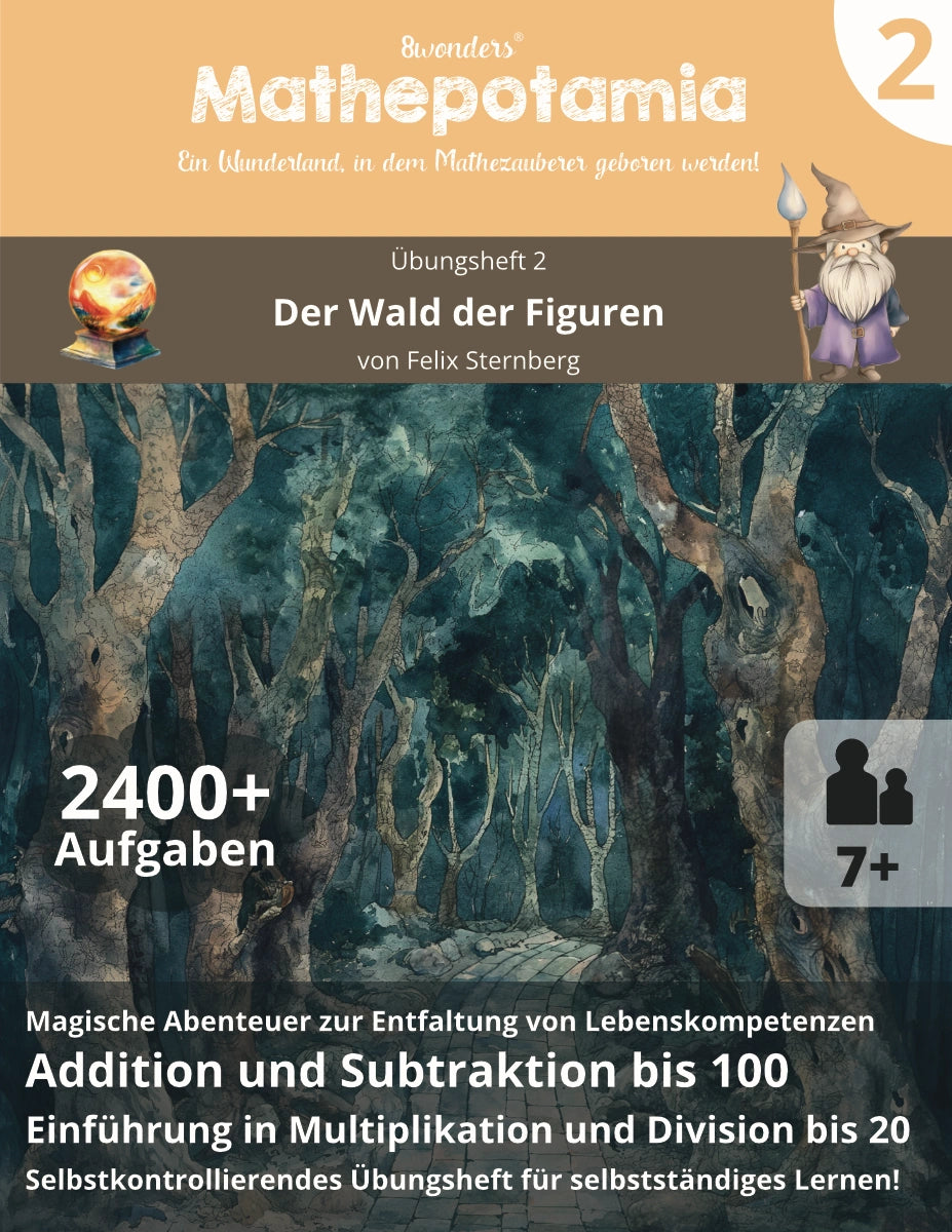 Mathepotamia Übungsheft 2: Der Wald der Figuren