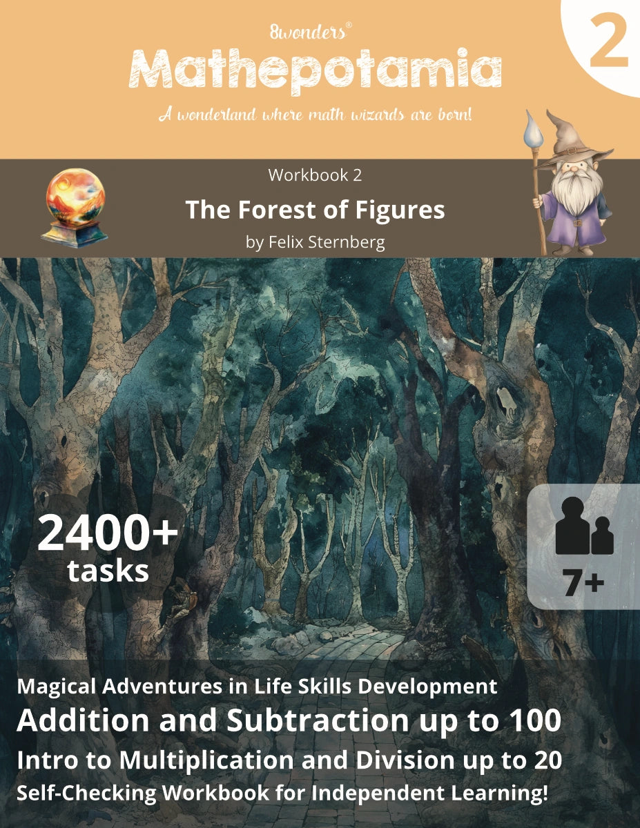Mathepotamia Workbook 2: The Forest of Figures