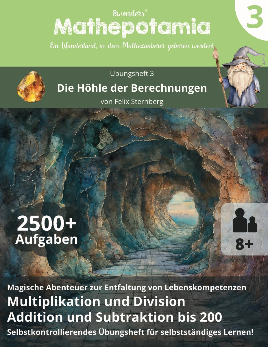 Mathepotamia Übungsheft 3: Die Höhle der Berechnungen