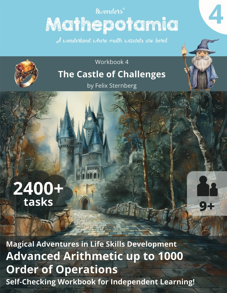 Mathepotamia Workbook 4: The Castle of Challenges